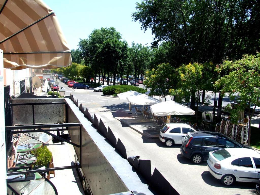 Hostal Santa Marta Aranjuez Dış mekan fotoğraf