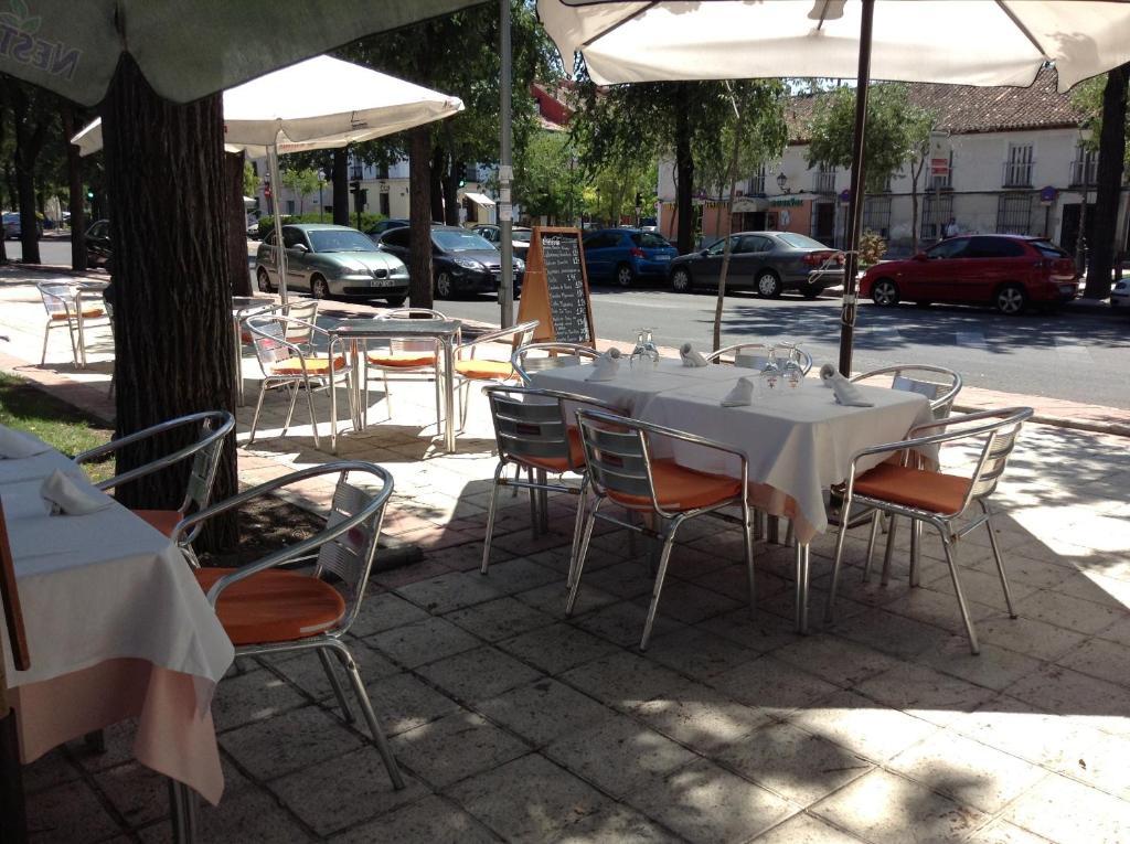 Hostal Santa Marta Aranjuez Dış mekan fotoğraf