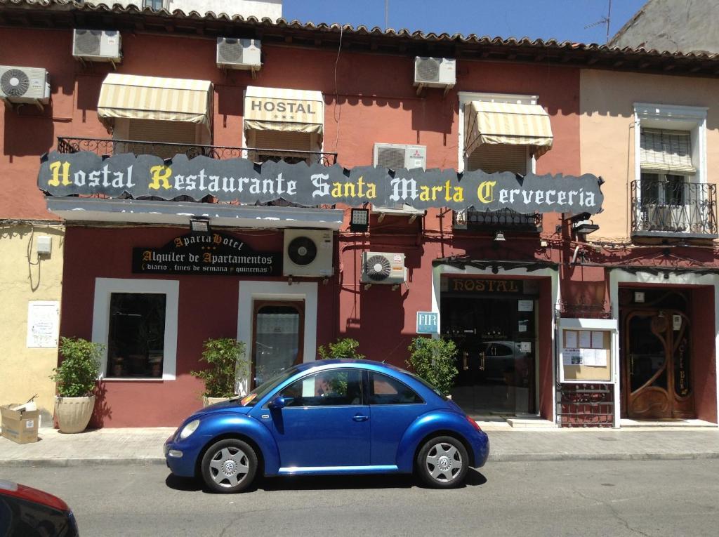 Hostal Santa Marta Aranjuez Dış mekan fotoğraf